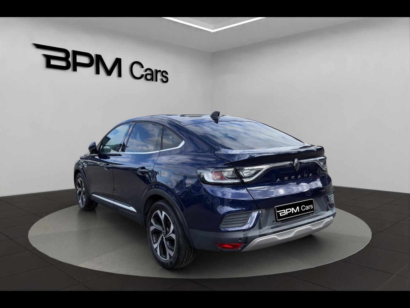 Image RENAULT Arkana 1.6 E-Tech 145ch full hybrid  Techno -24