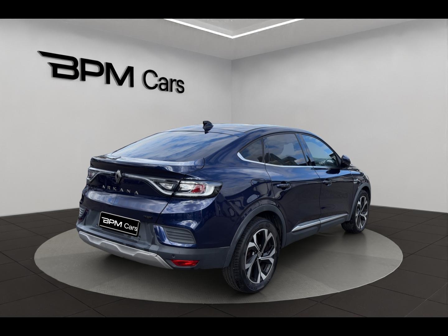 Image RENAULT Arkana 1.6 E-Tech 145ch full hybrid  Techno -24