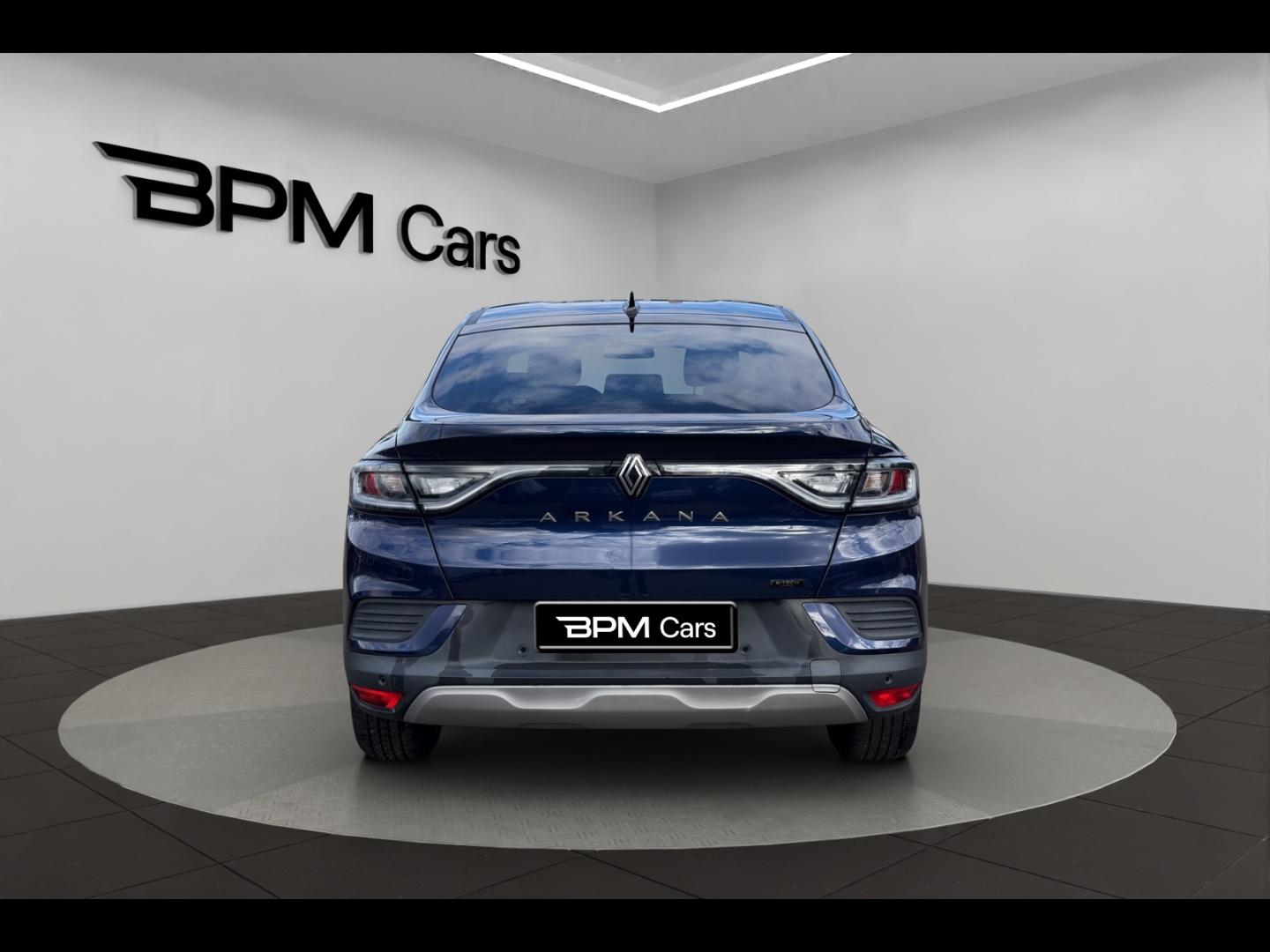 Image RENAULT Arkana 1.6 E-Tech 145ch full hybrid  Techno -24