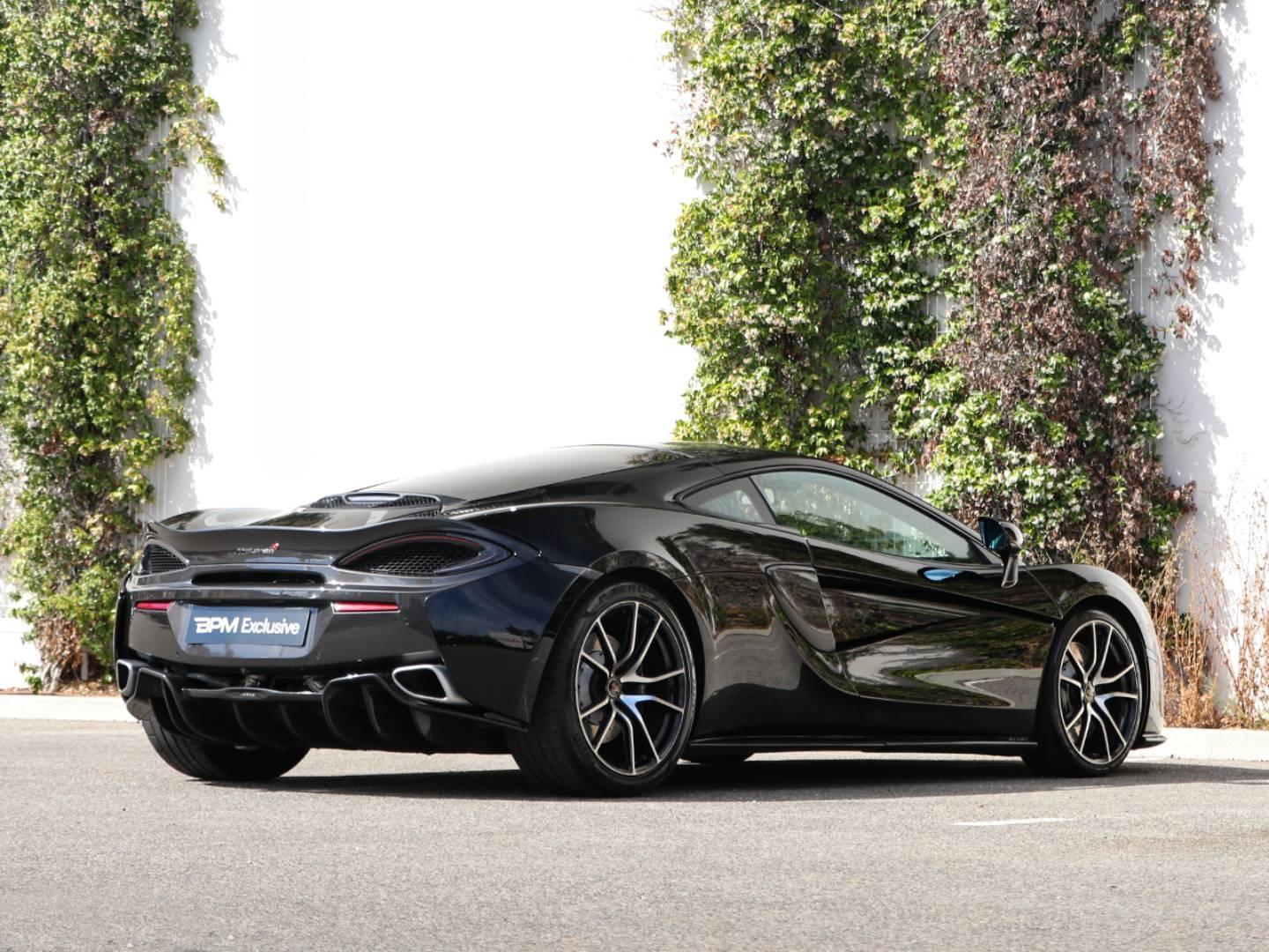 Image MCLAREN 570GT I Ph1 3.8 V8 biturbo 570ch