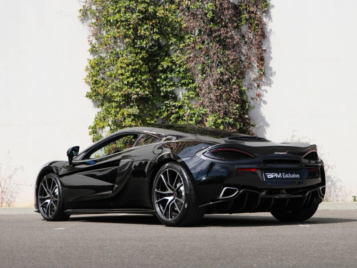 Image MCLAREN 570GT I Ph1 3.8 V8 biturbo 570ch