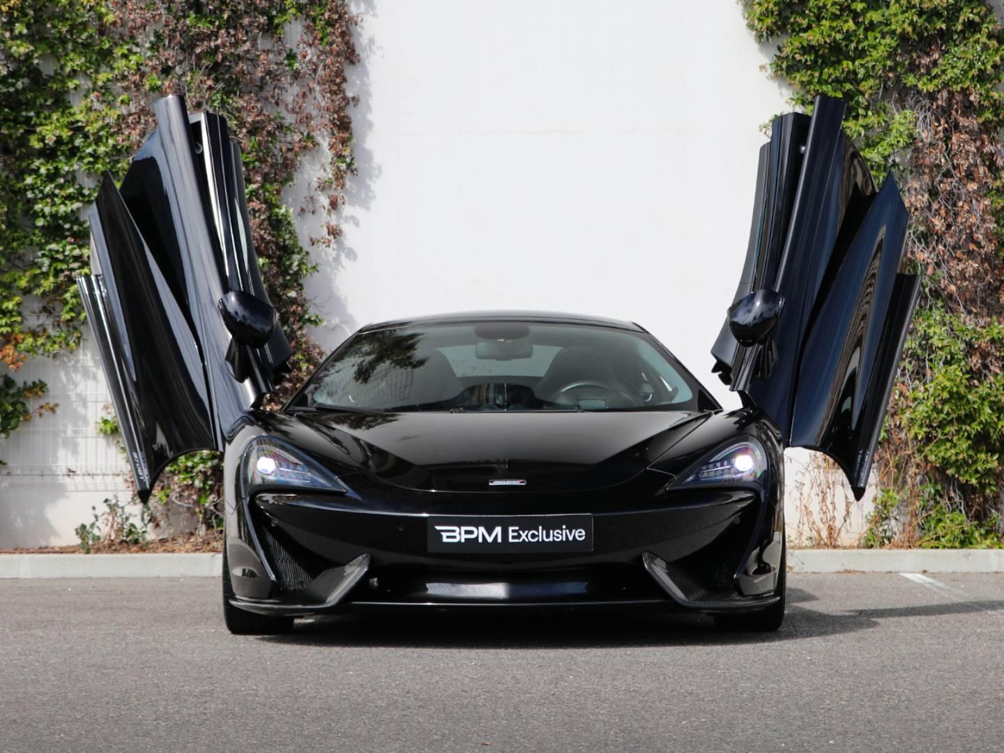 Photo MCLAREN 570GT I Ph1 3.8 V8 biturbo 570ch
