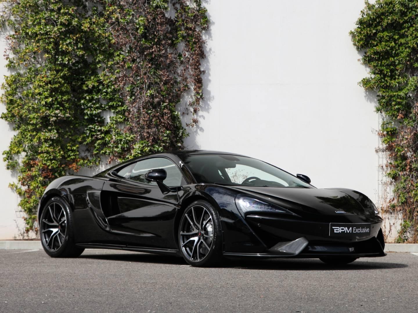 Image MCLAREN 570GT I Ph1 3.8 V8 biturbo 570ch