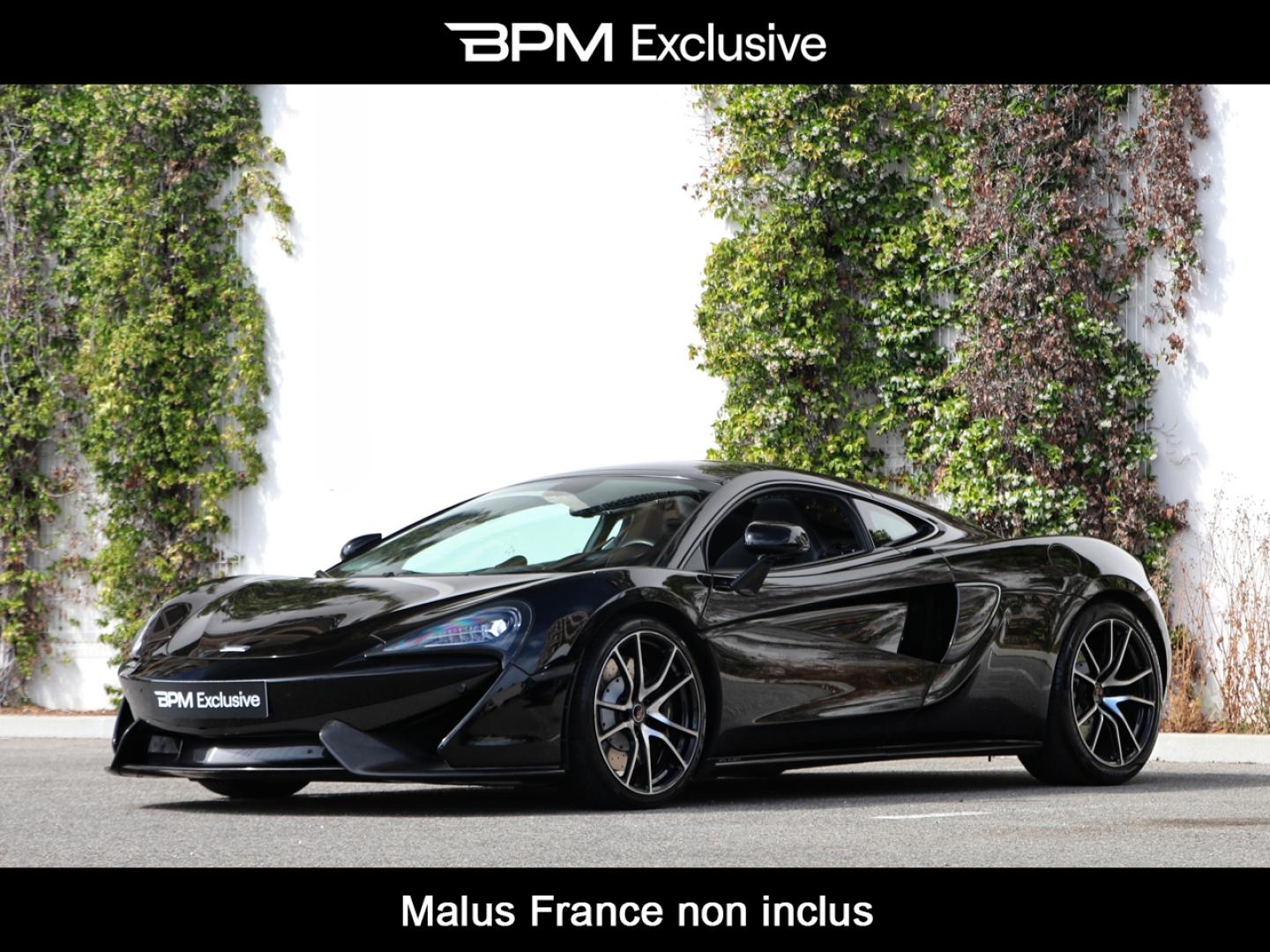 Photo MCLAREN 570GT I Ph1 3.8 V8 biturbo 570ch