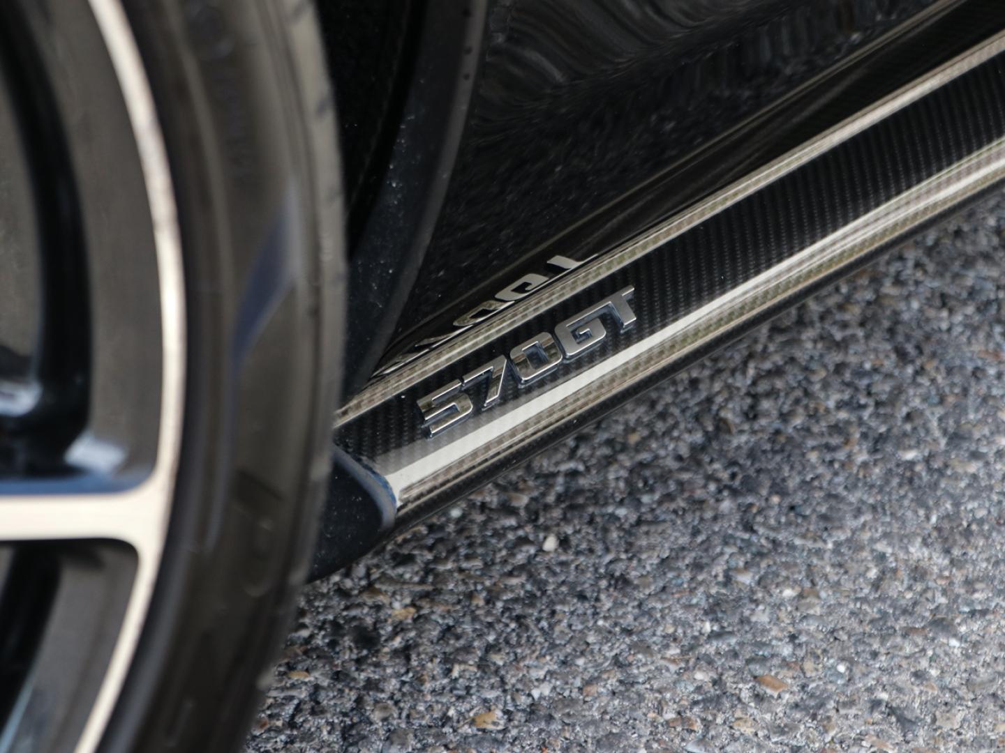 Image MCLAREN 570GT I Ph1 3.8 V8 biturbo 570ch