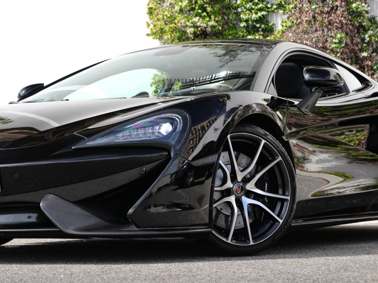 Image MCLAREN 570GT I Ph1 3.8 V8 biturbo 570ch