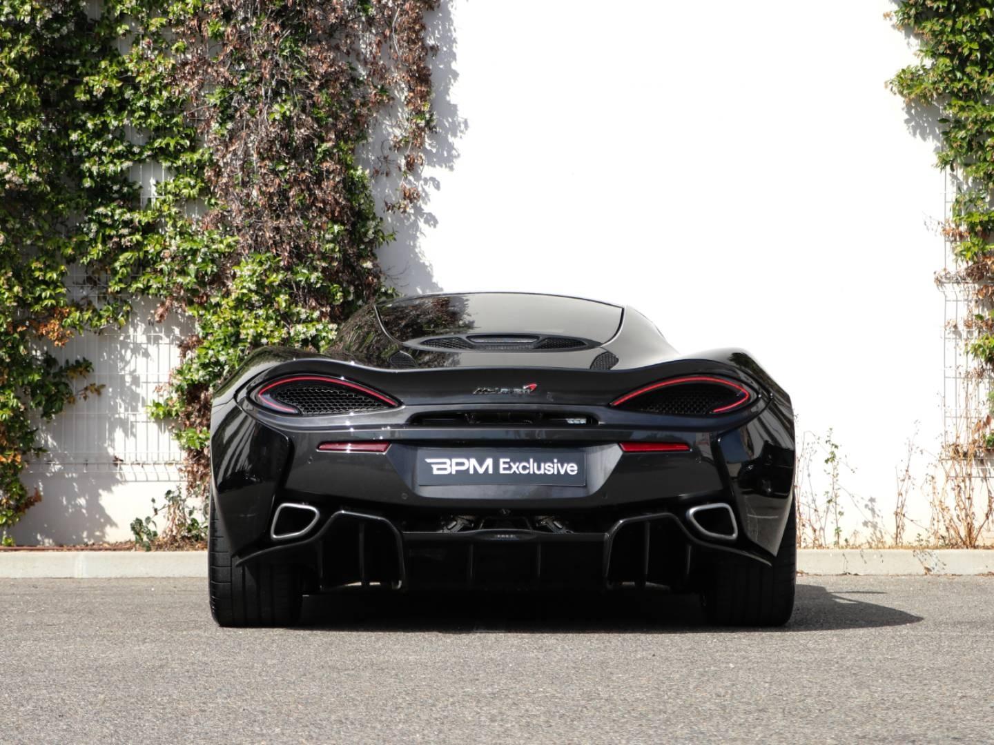 Image MCLAREN 570GT I Ph1 3.8 V8 biturbo 570ch