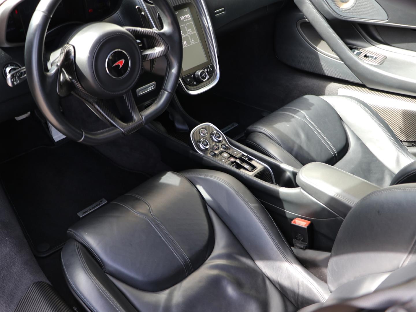 Image MCLAREN 570GT I Ph1 3.8 V8 biturbo 570ch