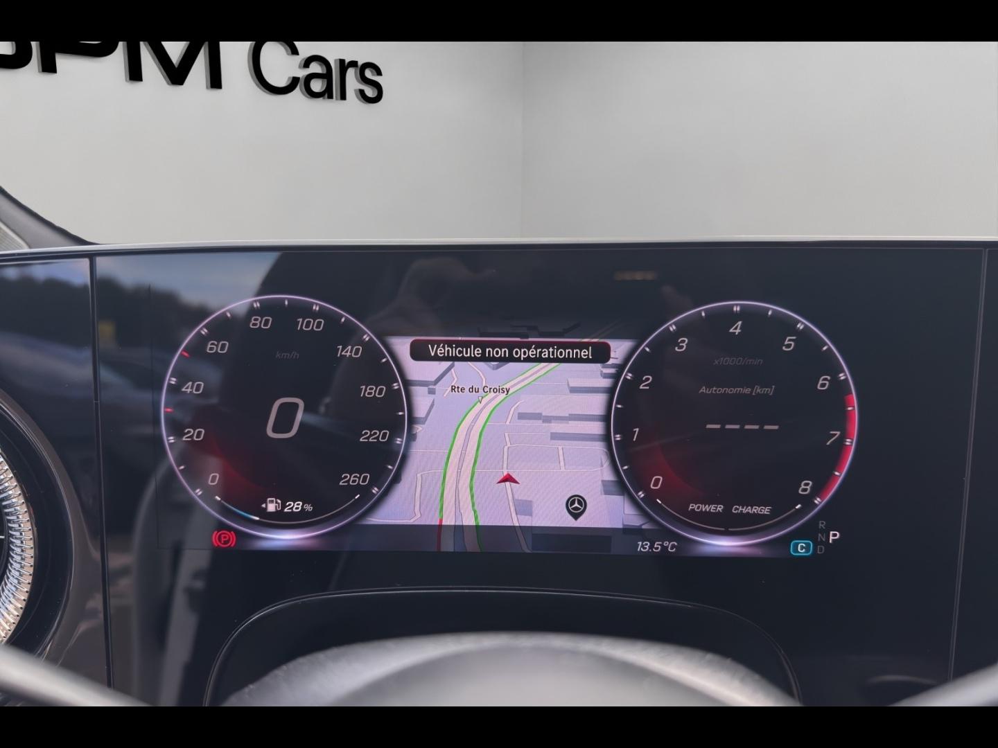 Image MERCEDES-BENZ CLA 220 190+30ch AMG Line 8G-eDCT