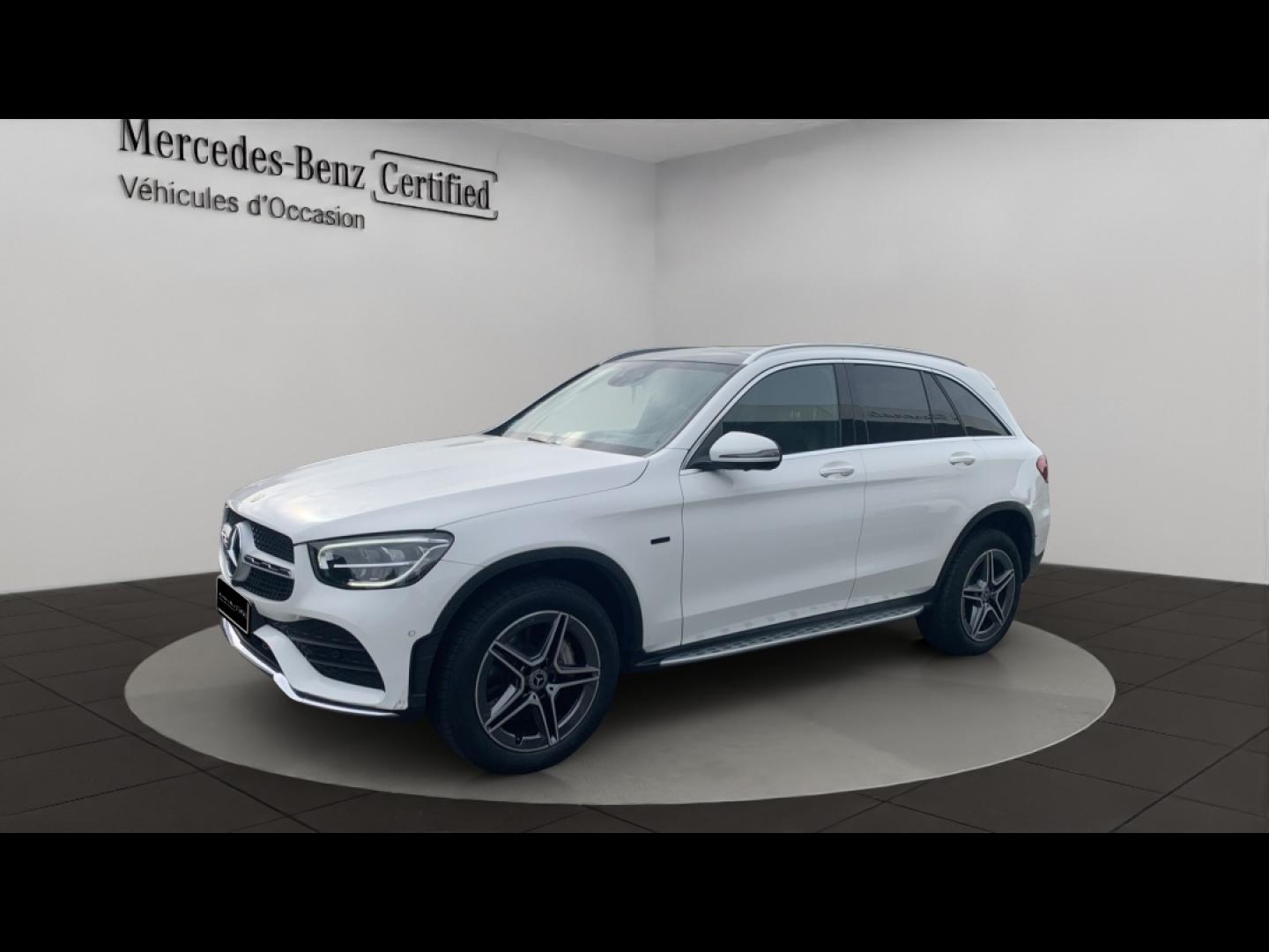 Photo MERCEDES-BENZ GLC 300 e 211+122ch AMG Line 4Matic 9G-Tronic Euro6d-T-EVAP-ISC