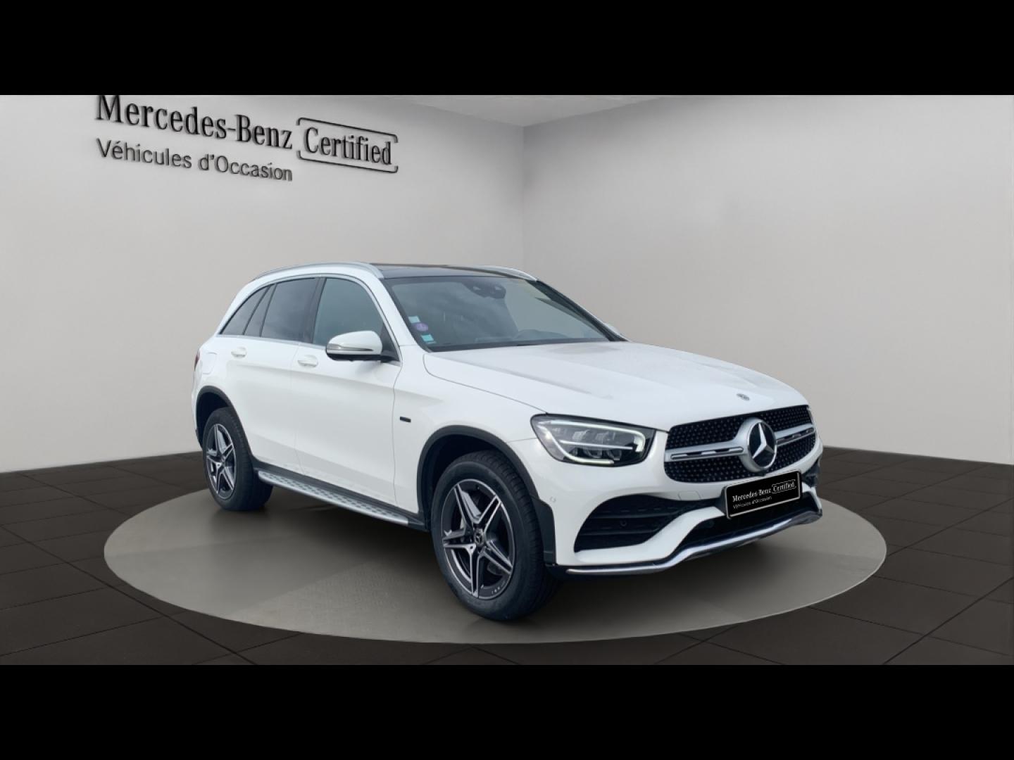 Image MERCEDES-BENZ GLC 300 e 211+122ch AMG Line 4Matic 9G-Tronic Euro6d-T-EVAP-ISC