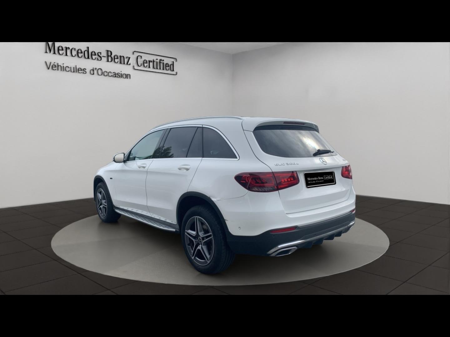 Image MERCEDES-BENZ GLC 300 e 211+122ch AMG Line 4Matic 9G-Tronic Euro6d-T-EVAP-ISC