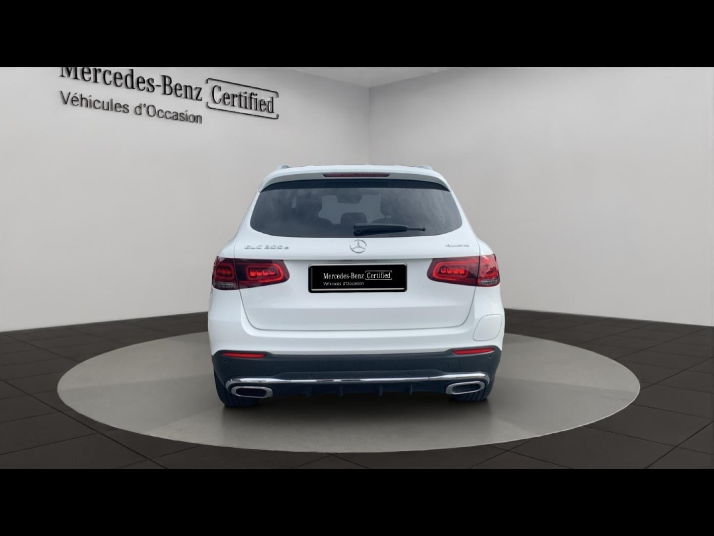 Image MERCEDES-BENZ GLC 300 e 211+122ch AMG Line 4Matic 9G-Tronic Euro6d-T-EVAP-ISC