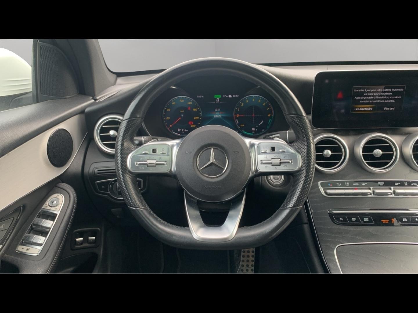 Image MERCEDES-BENZ GLC 300 e 211+122ch AMG Line 4Matic 9G-Tronic Euro6d-T-EVAP-ISC