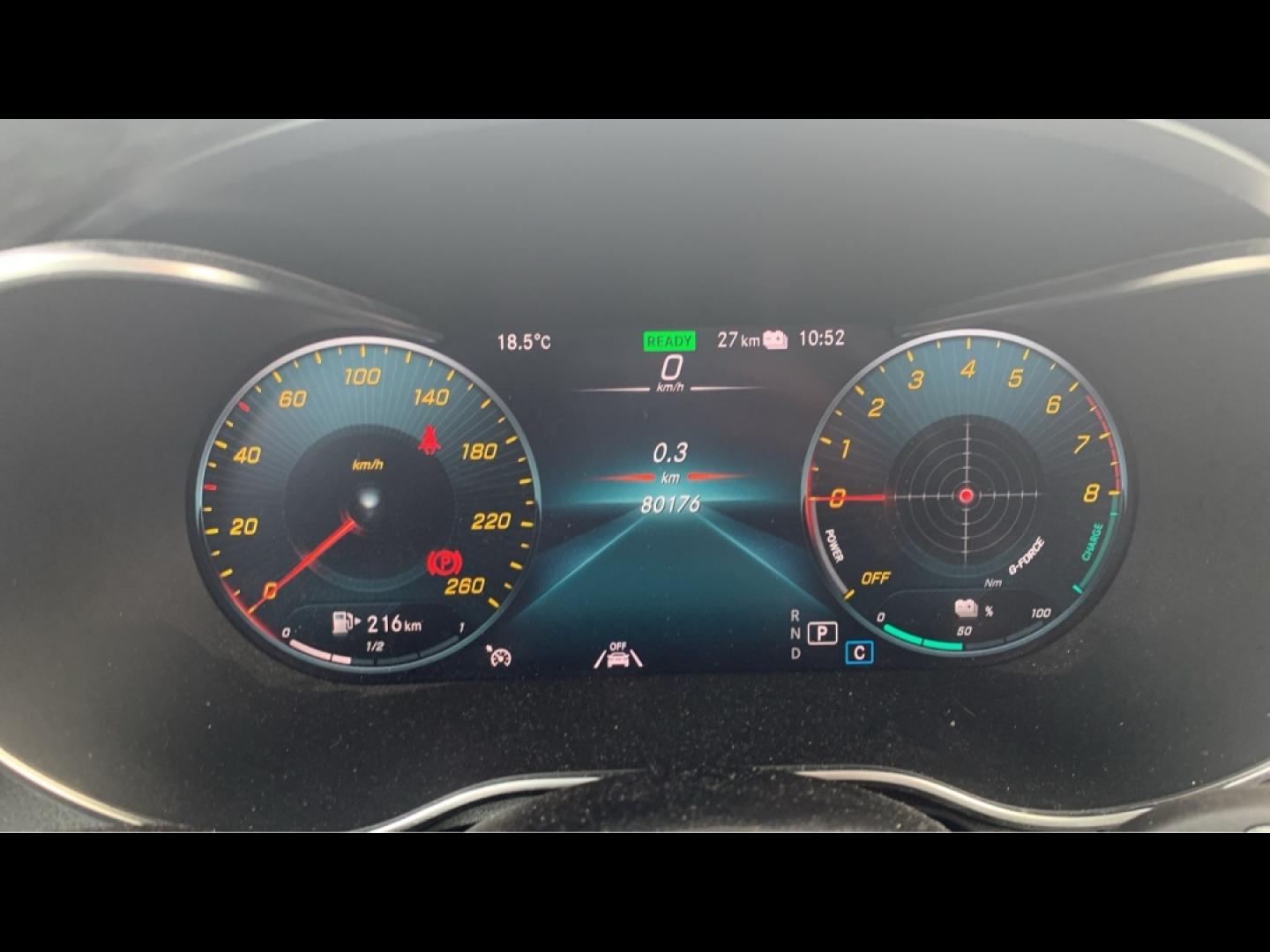 Image MERCEDES-BENZ GLC 300 e 211+122ch AMG Line 4Matic 9G-Tronic Euro6d-T-EVAP-ISC