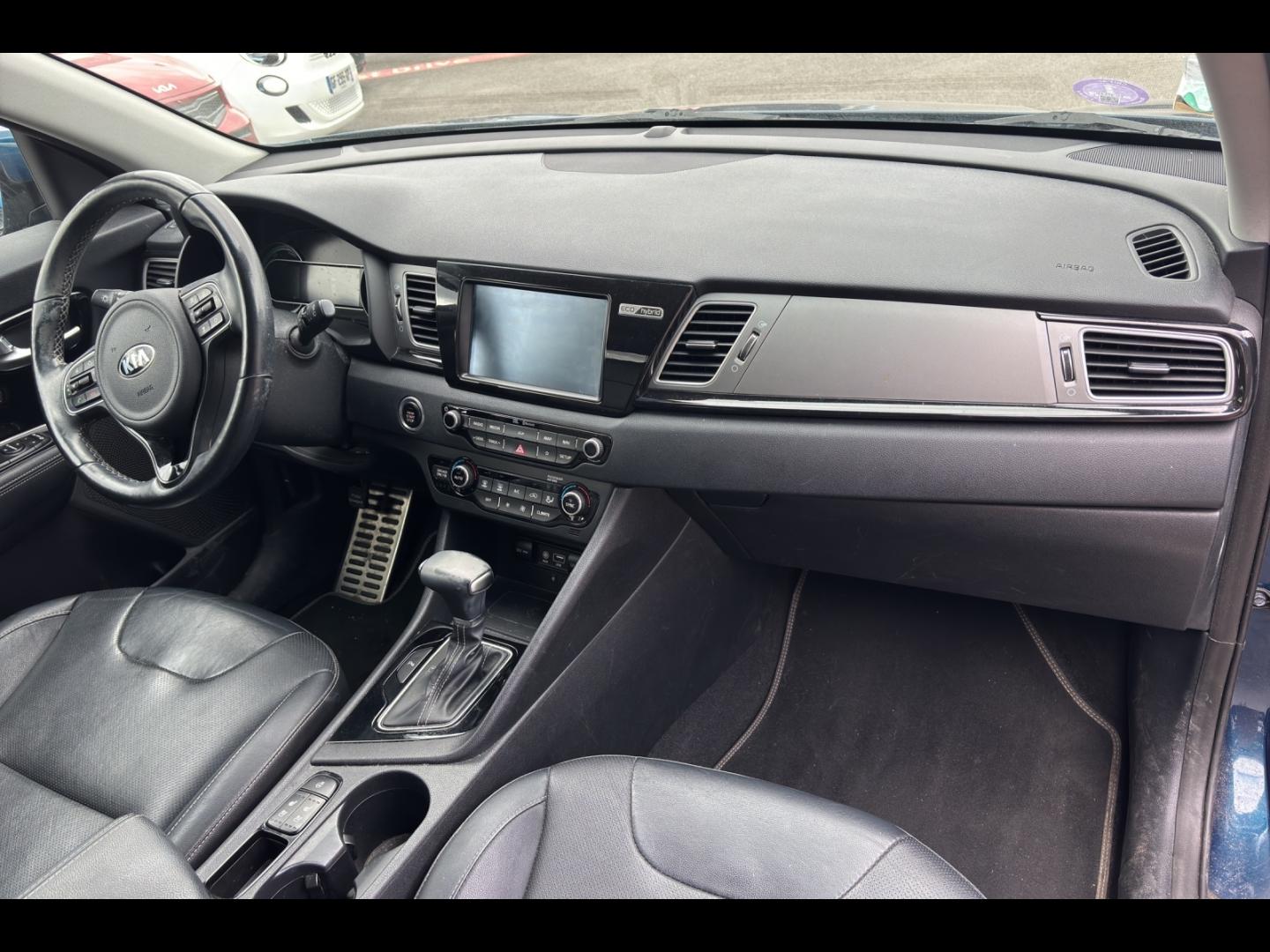Image KIA Niro 1.6 GDi 105ch ISG + électrique 43.5ch Premium DCT6
