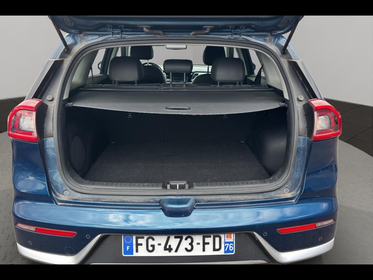 Image KIA Niro 1.6 GDi 105ch ISG + électrique 43.5ch Premium DCT6
