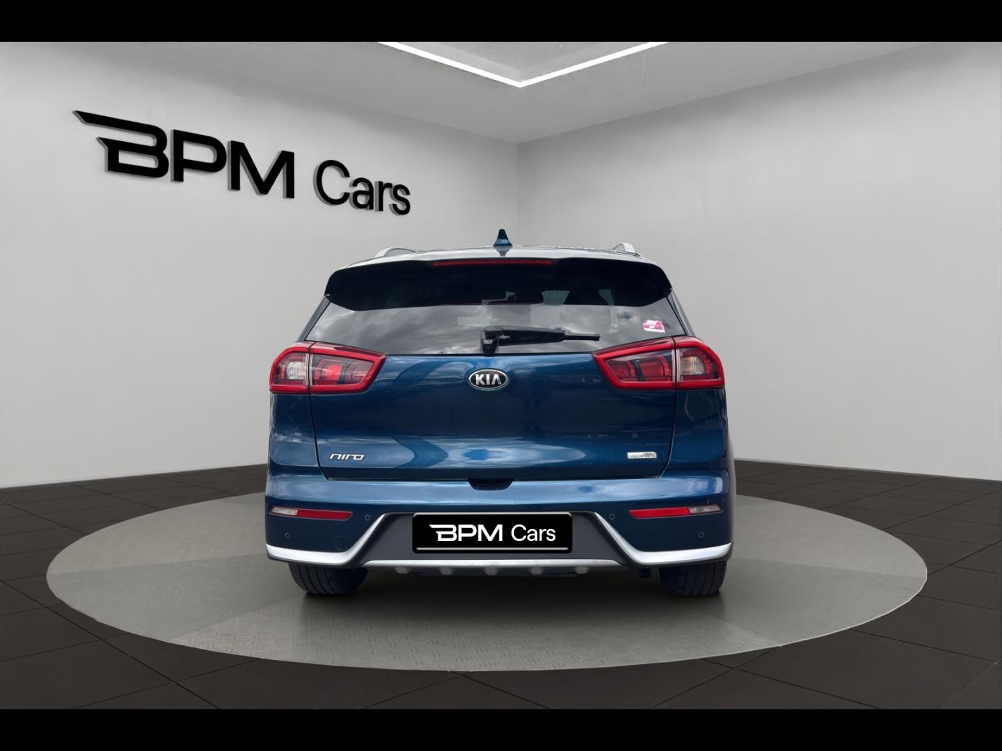 Image KIA Niro 1.6 GDi 105ch ISG + électrique 43.5ch Premium DCT6