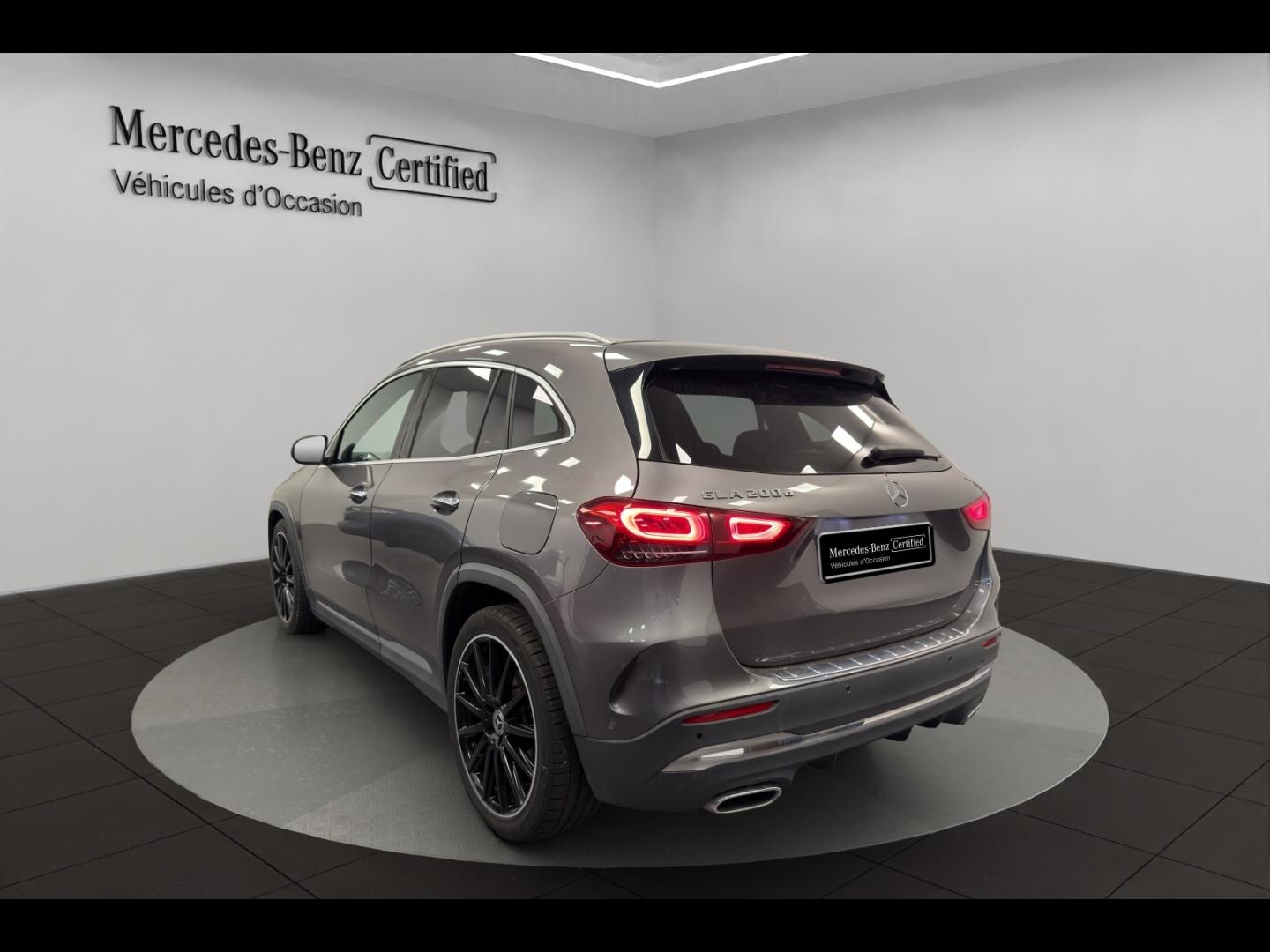 Image MERCEDES-BENZ GLA 200 d 150ch AMG Line 8G-DCT