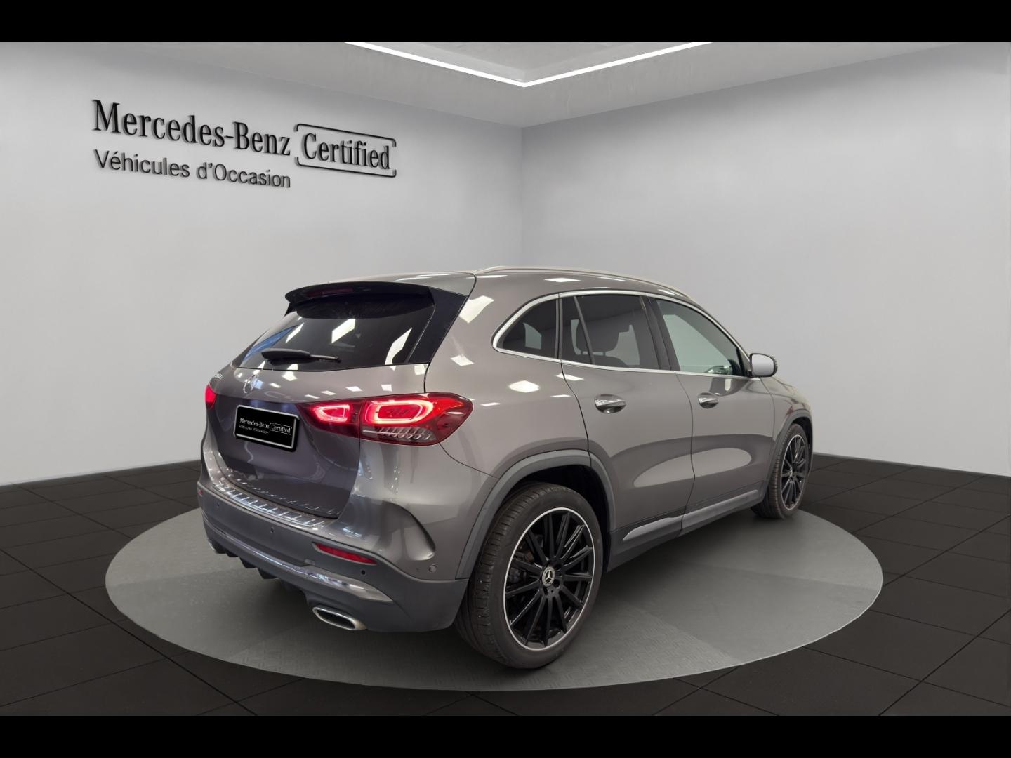 Image MERCEDES-BENZ GLA 200 d 150ch AMG Line 8G-DCT