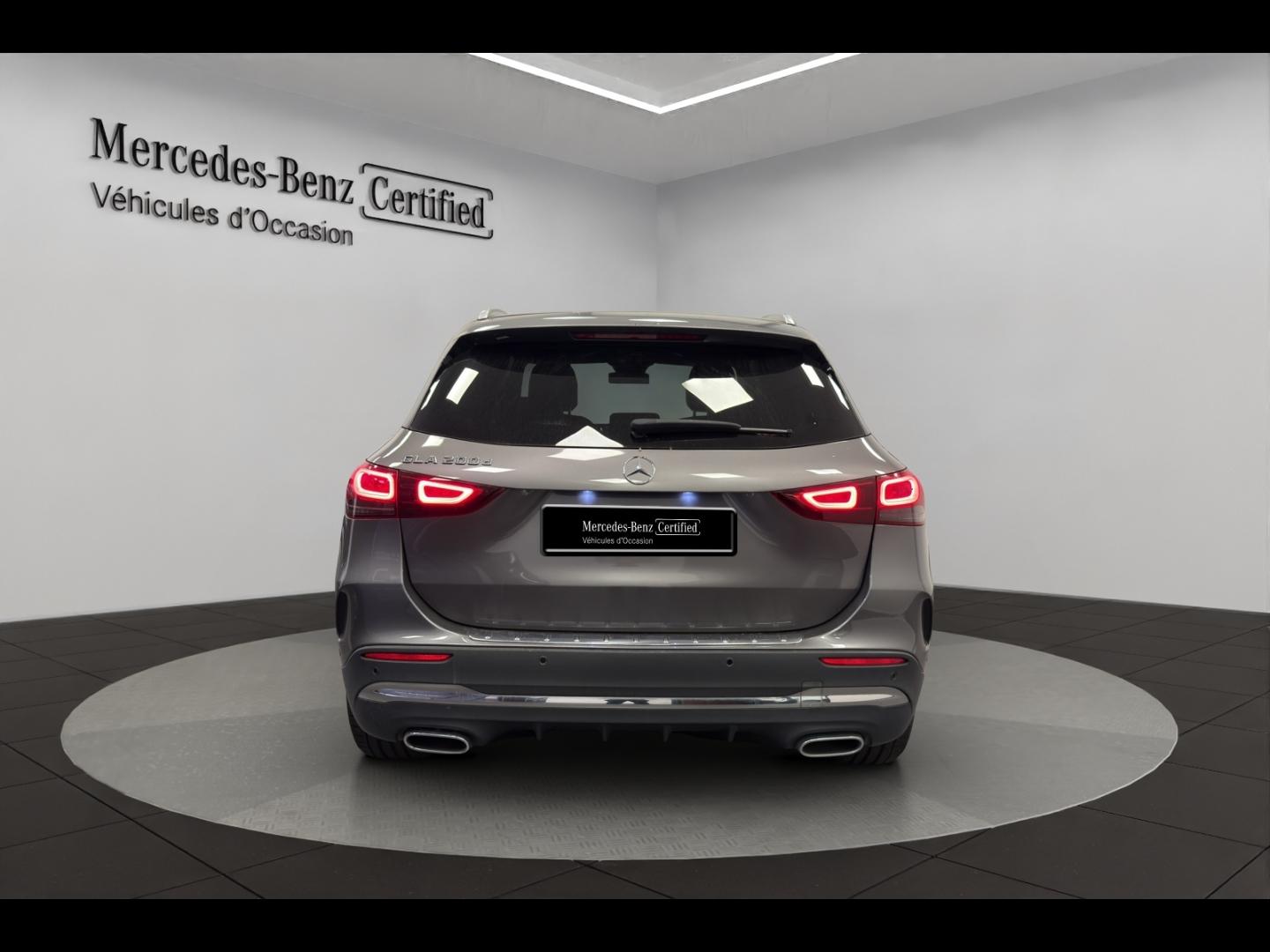 Image MERCEDES-BENZ GLA 200 d 150ch AMG Line 8G-DCT