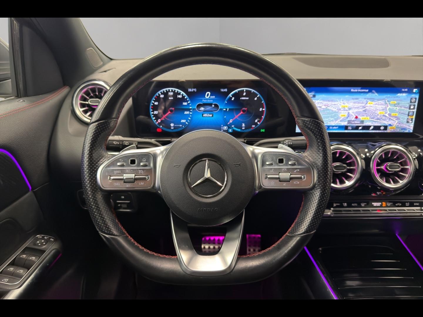 Image MERCEDES-BENZ GLA 200 d 150ch AMG Line 8G-DCT