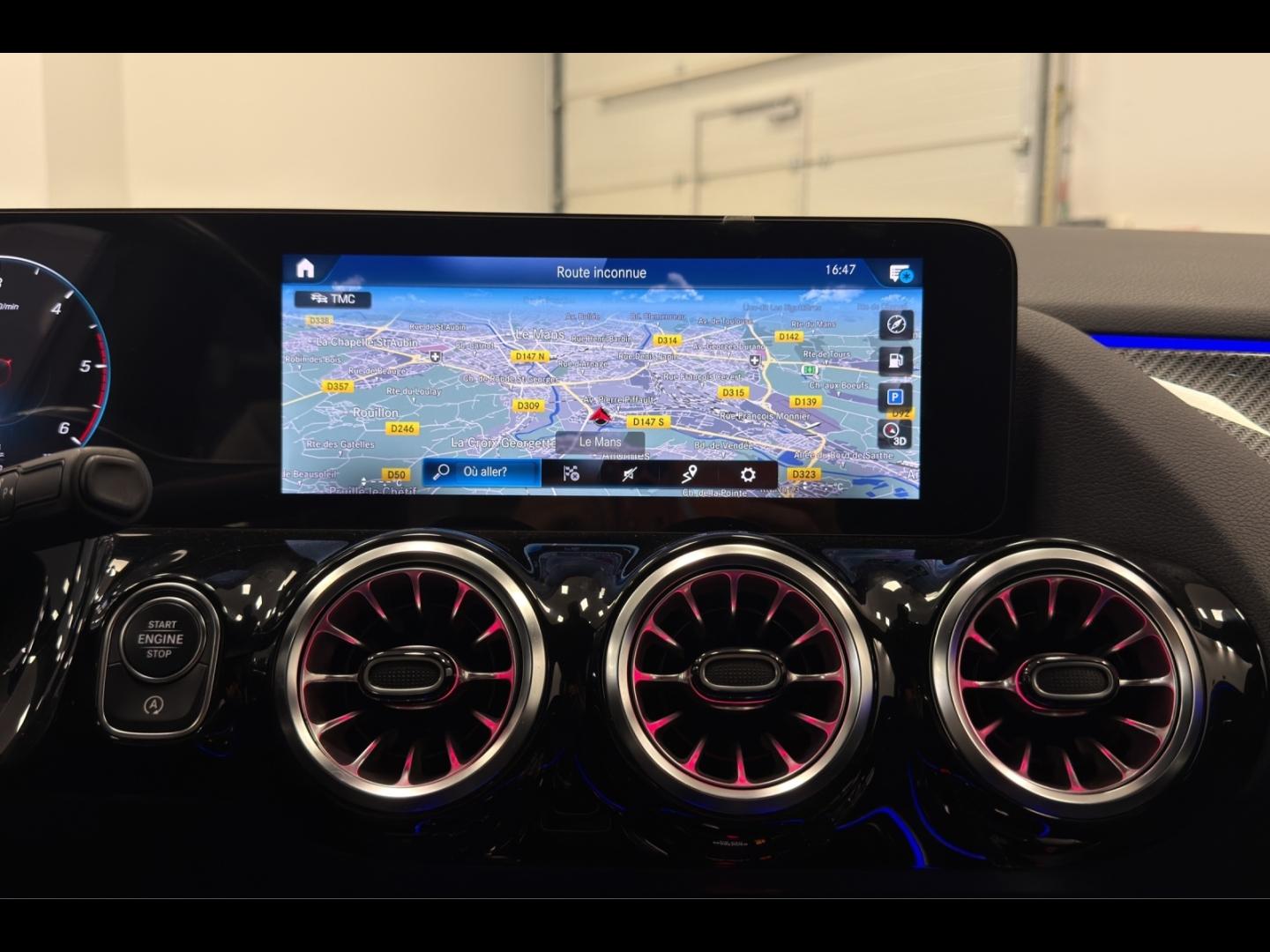 Image MERCEDES-BENZ GLA 200 d 150ch AMG Line 8G-DCT