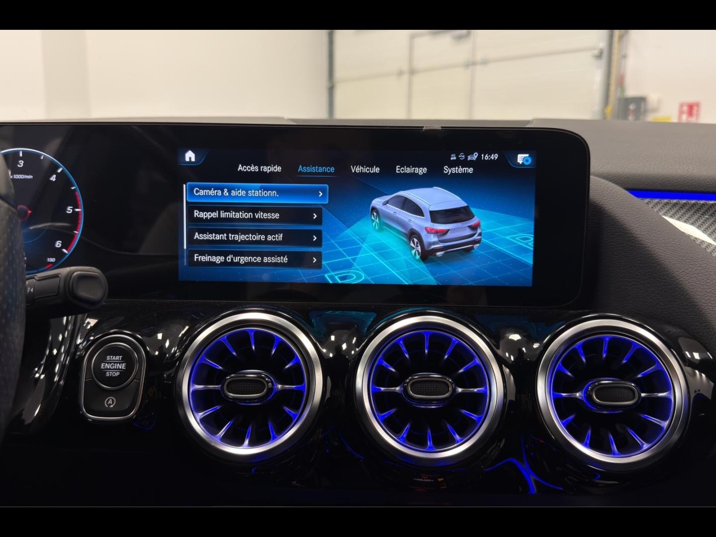 Image MERCEDES-BENZ GLA 200 d 150ch AMG Line 8G-DCT