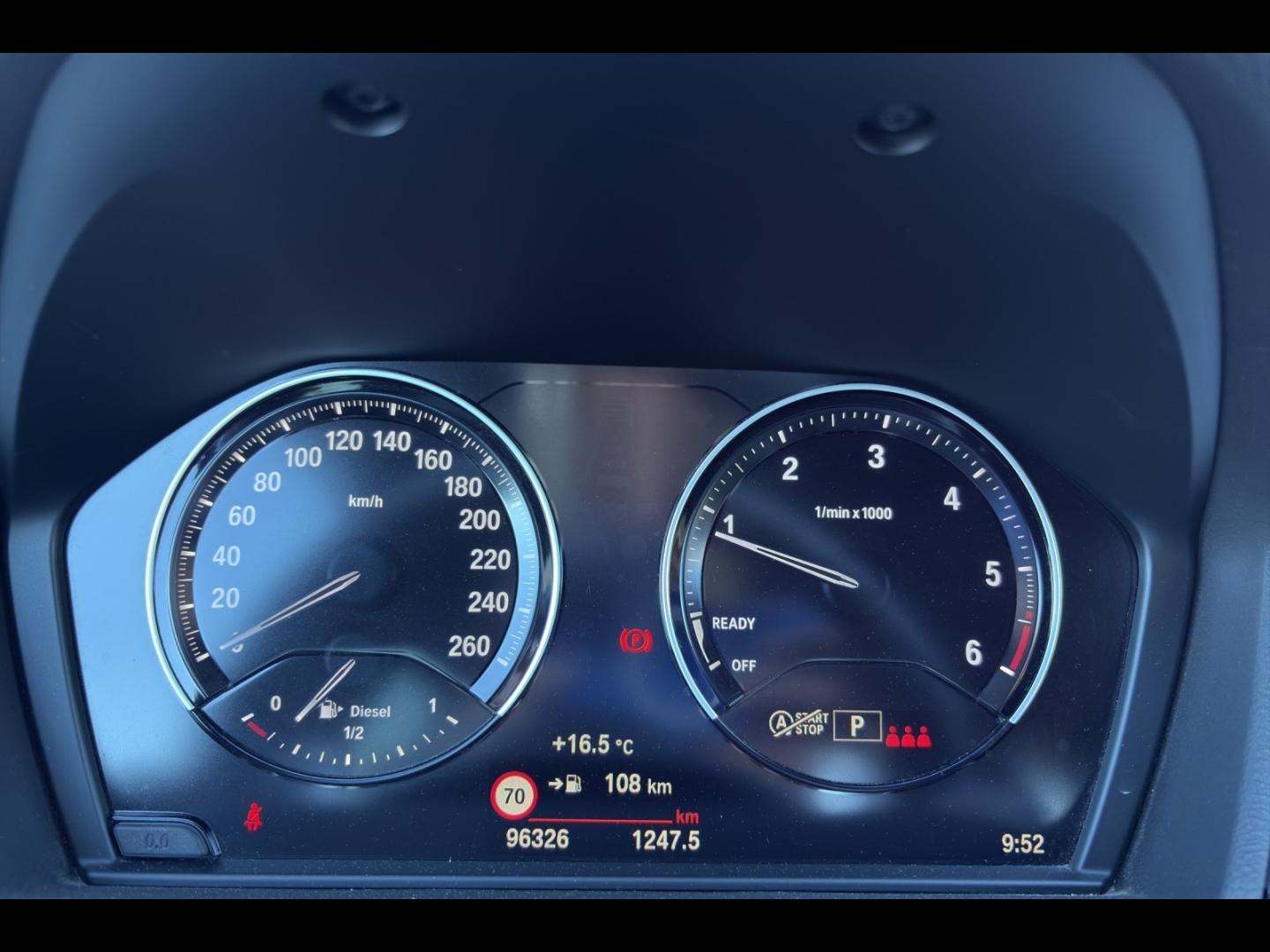Image BMW X1 sDrive18d 150ch Business Design