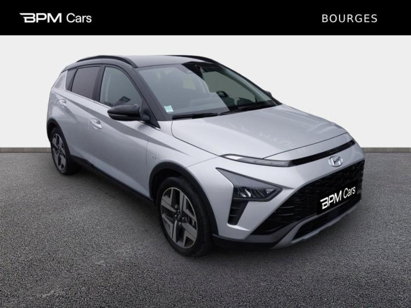 Image HYUNDAI Bayon 1.0 T-GDi 100ch Hybrid 48V Creative