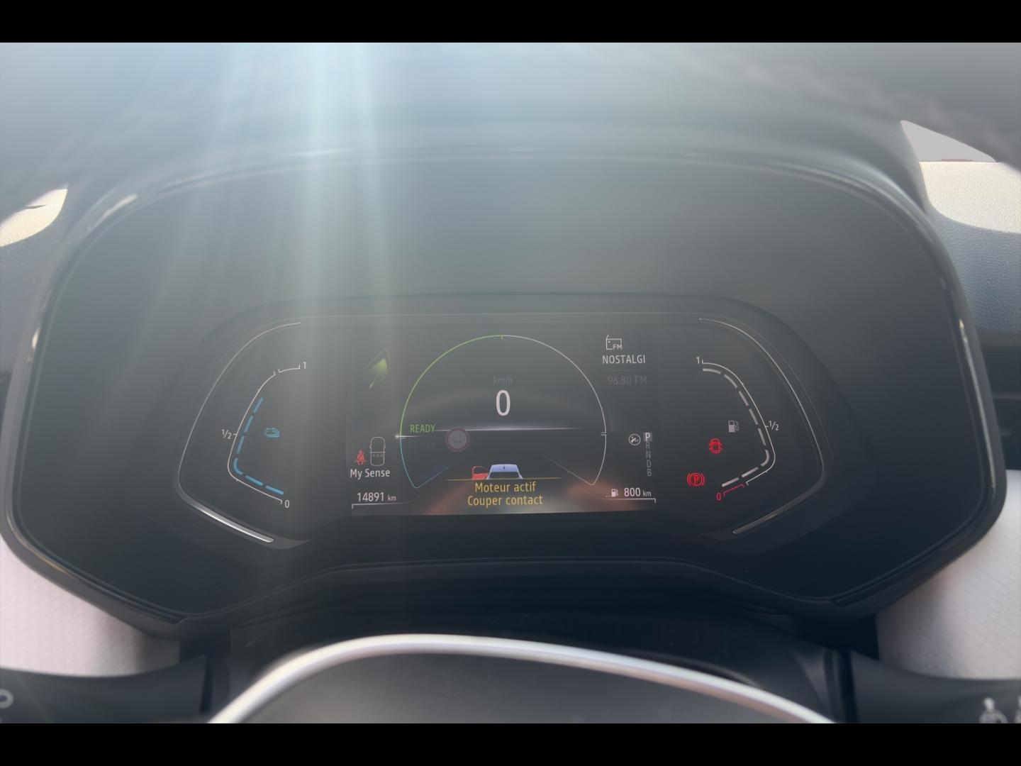 Image RENAULT Clio Réversible 1.6 E-Tech full hybrid 145 Evolution