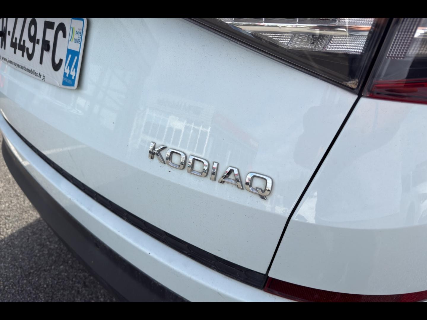 Image SKODA Kodiaq 2.0 TDI 150 SCR Ambition DSG 5 places