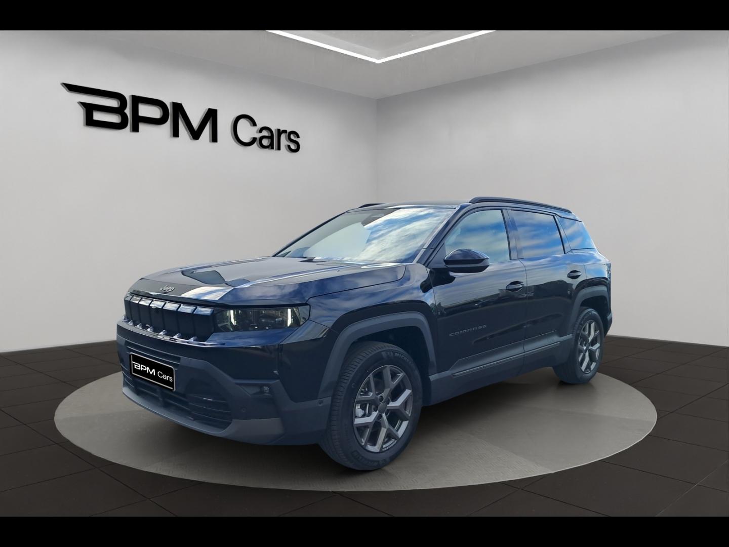 Photo JEEP Compass 1.2 Turbo T3 145ch e-Hybrid First Edition BVR6
