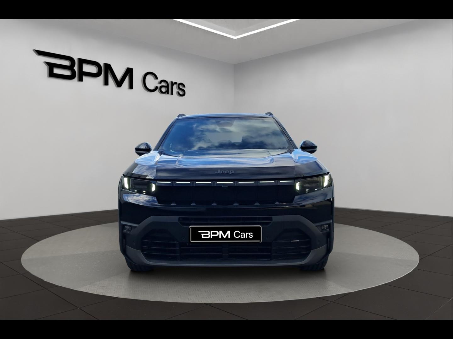 Image JEEP Compass 1.2 Turbo T3 145ch e-Hybrid First Edition BVR6
