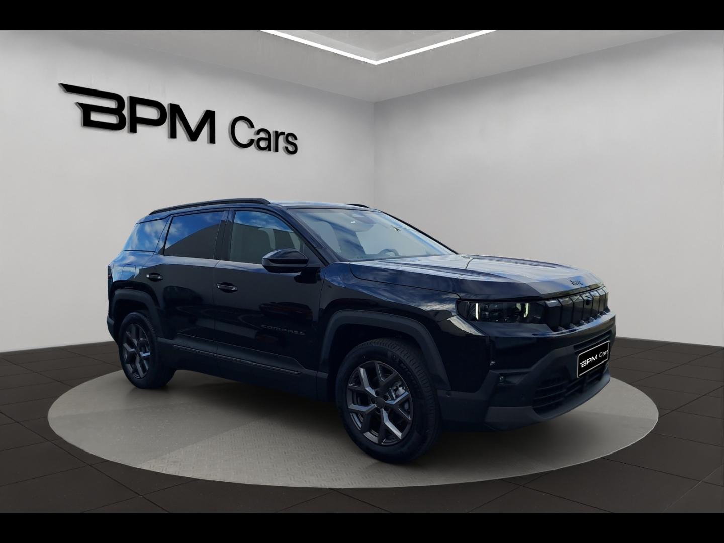 Image JEEP Compass 1.2 Turbo T3 145ch e-Hybrid First Edition BVR6