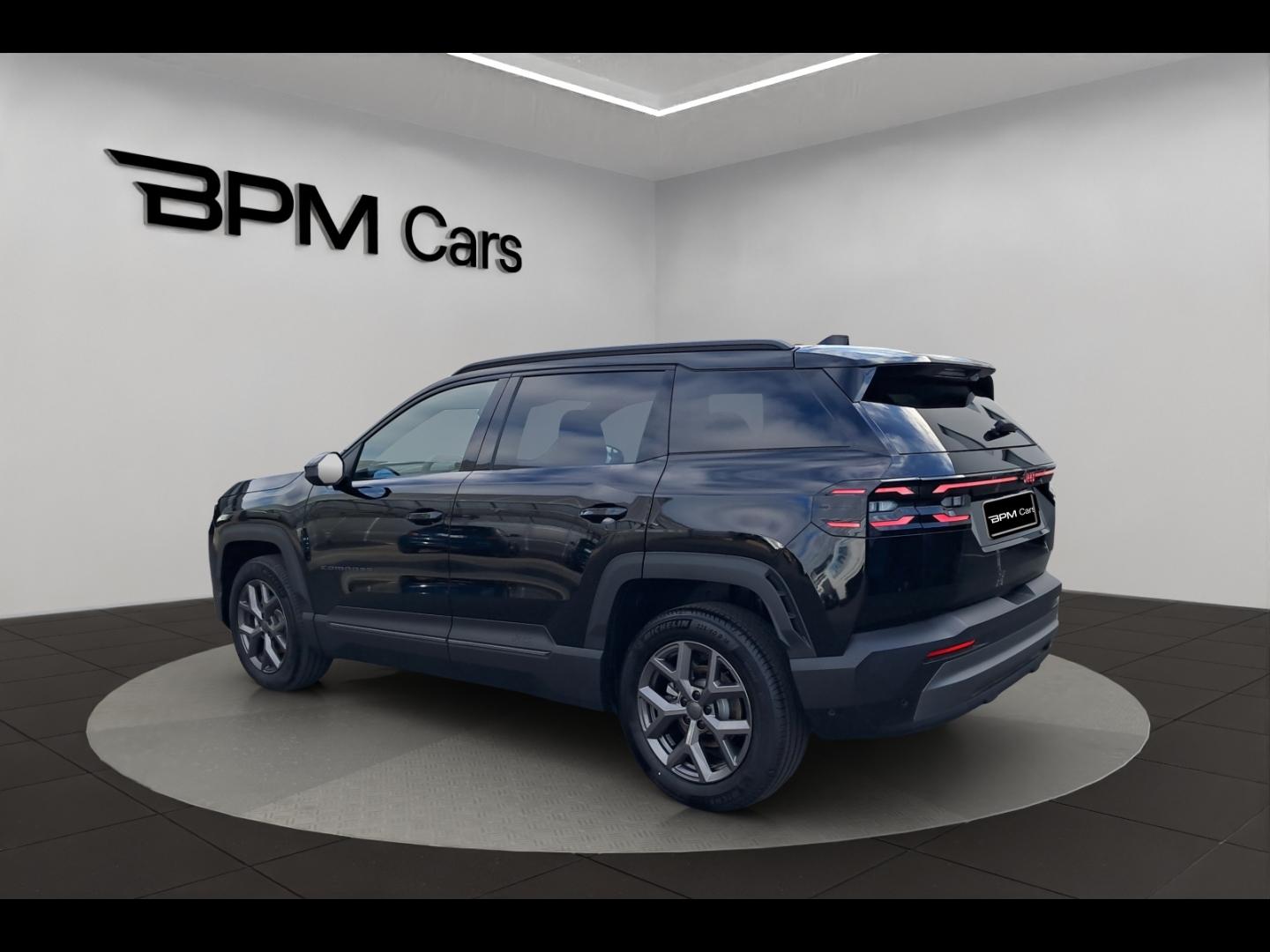 Image JEEP Compass 1.2 Turbo T3 145ch e-Hybrid First Edition BVR6