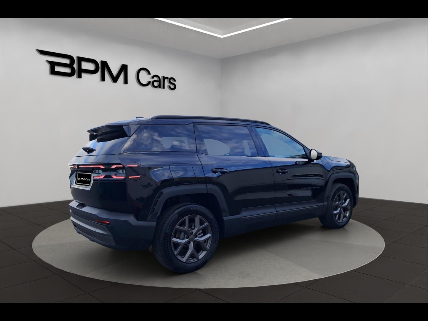 Image JEEP Compass 1.2 Turbo T3 145ch e-Hybrid First Edition BVR6