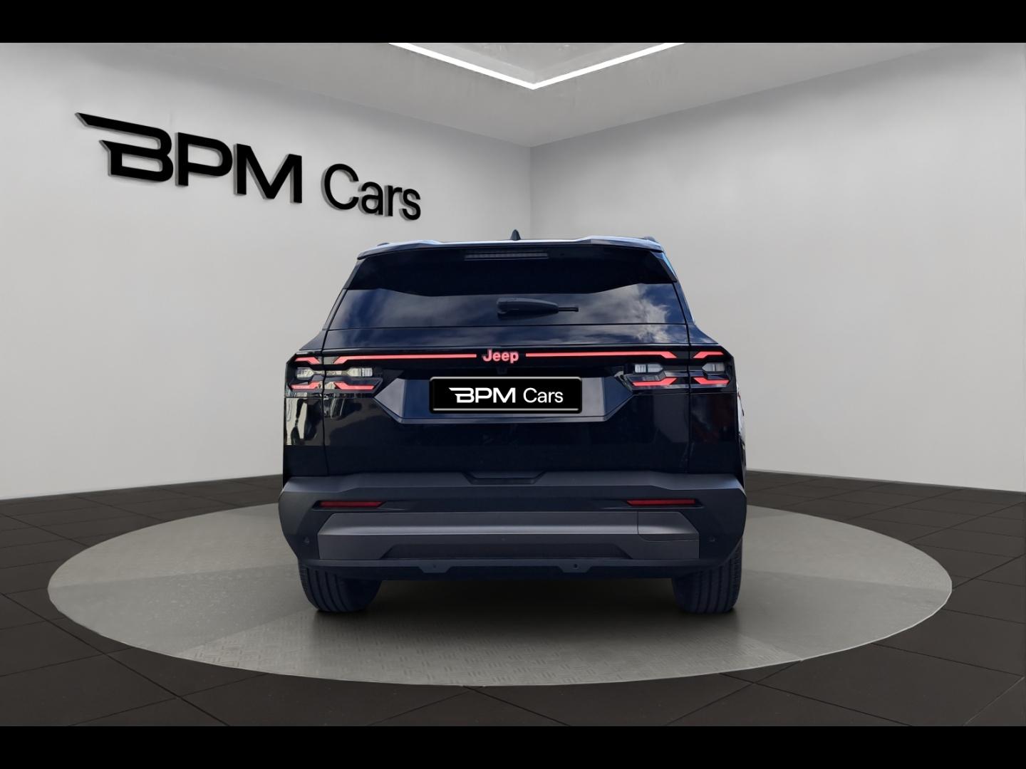 Image JEEP Compass 1.2 Turbo T3 145ch e-Hybrid First Edition BVR6