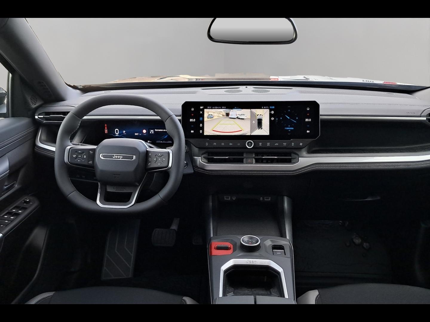 Image JEEP Compass 1.2 Turbo T3 145ch e-Hybrid First Edition BVR6