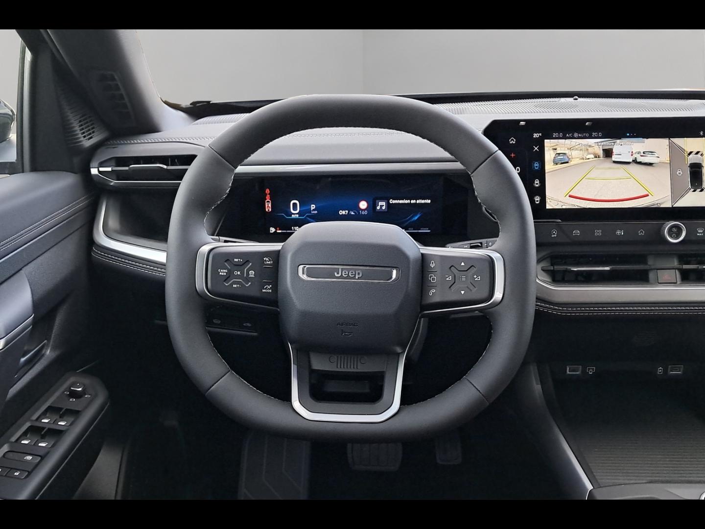 Image JEEP Compass 1.2 Turbo T3 145ch e-Hybrid First Edition BVR6