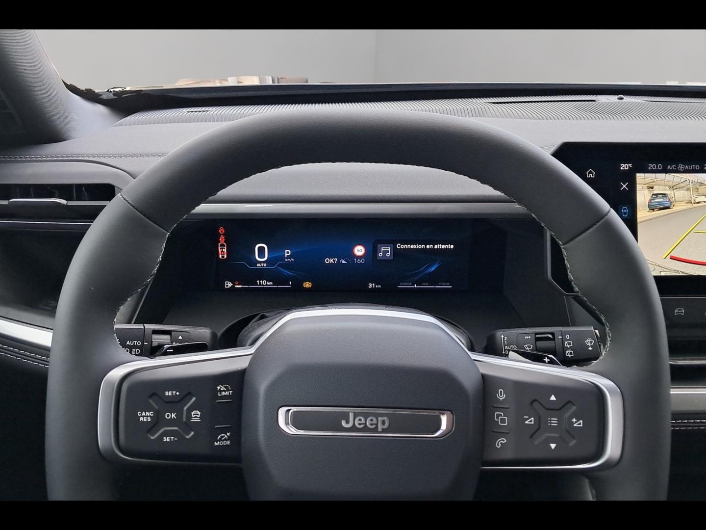 Image JEEP Compass 1.2 Turbo T3 145ch e-Hybrid First Edition BVR6