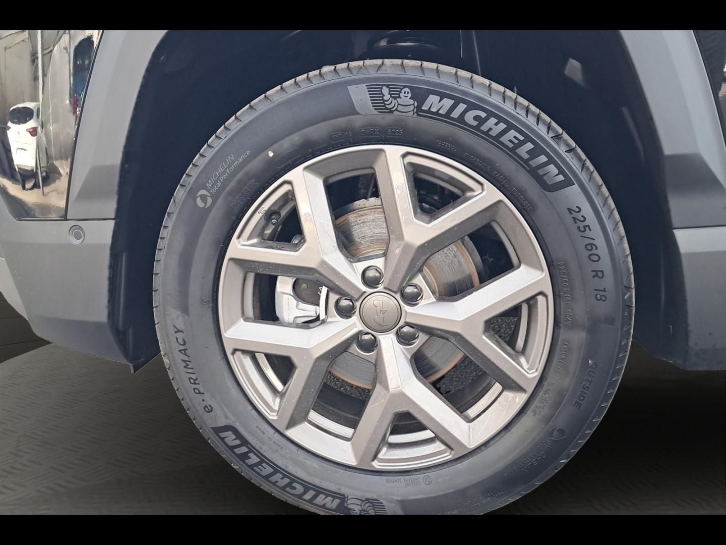 Image JEEP Compass 1.2 Turbo T3 145ch e-Hybrid First Edition BVR6