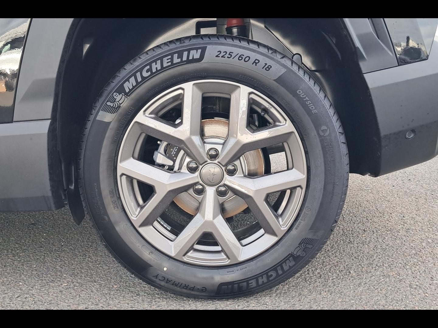 Image JEEP Compass 1.2 Turbo T3 145ch e-Hybrid First Edition BVR6