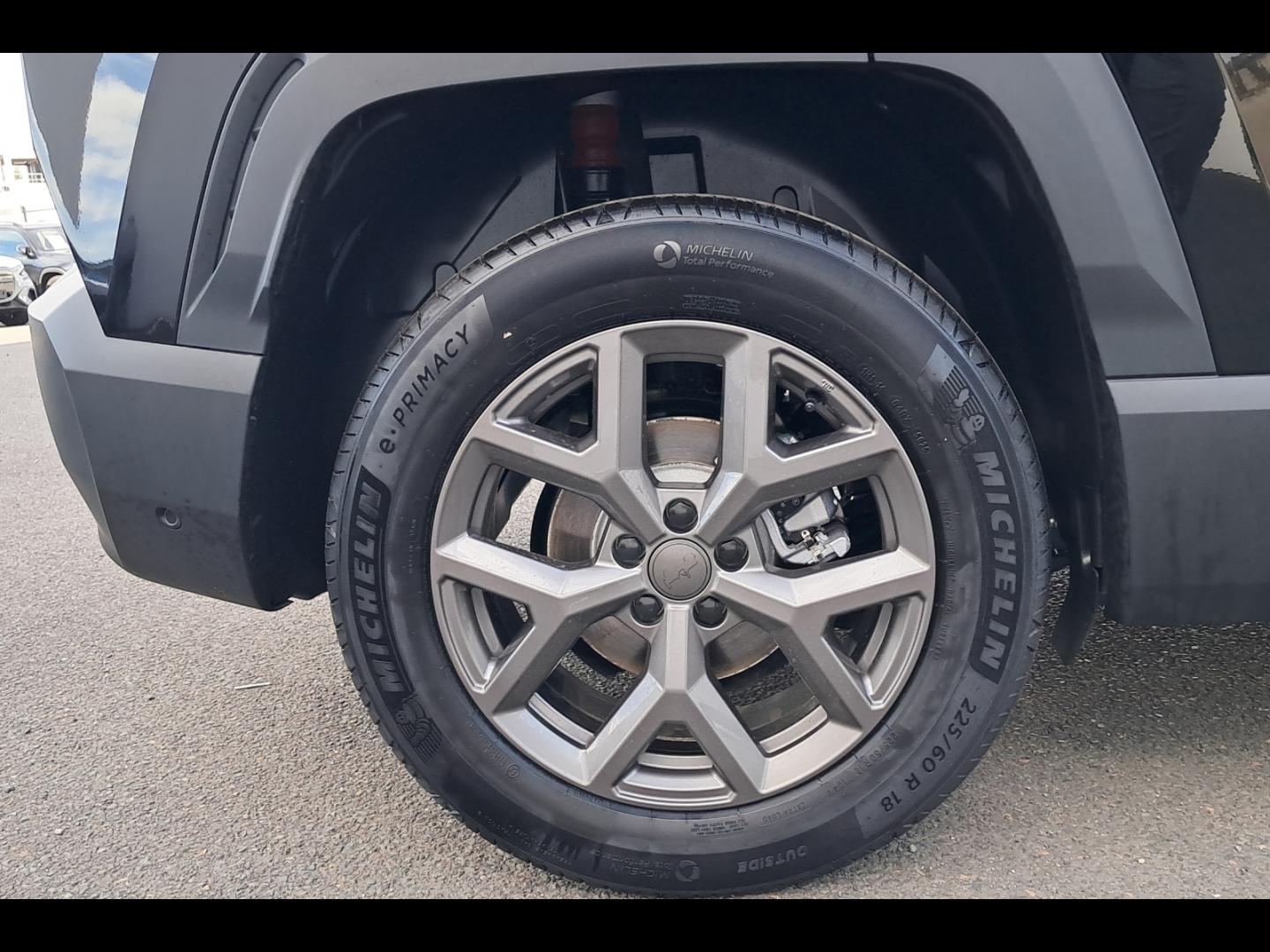 Image JEEP Compass 1.2 Turbo T3 145ch e-Hybrid First Edition BVR6