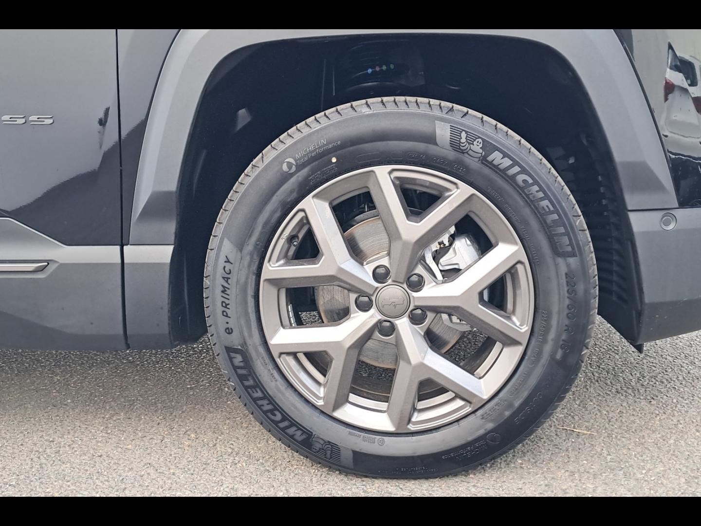 Image JEEP Compass 1.2 Turbo T3 145ch e-Hybrid First Edition BVR6