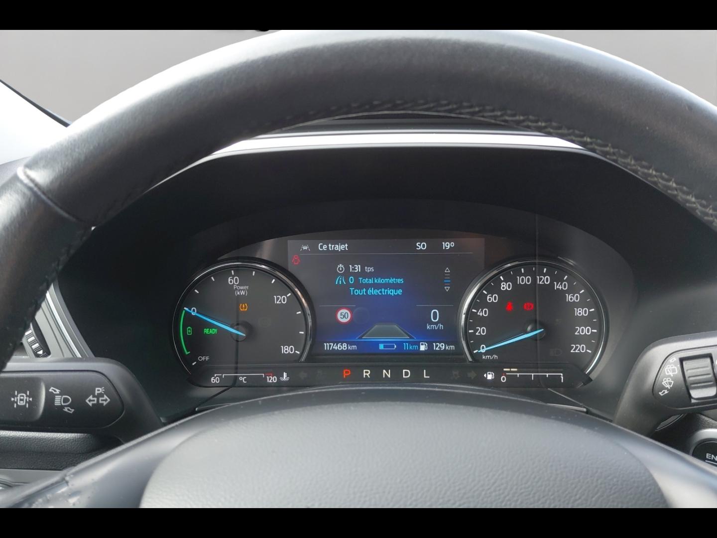 Image FORD Kuga 2.5 Duratec 225ch PHEV Titanium BVA