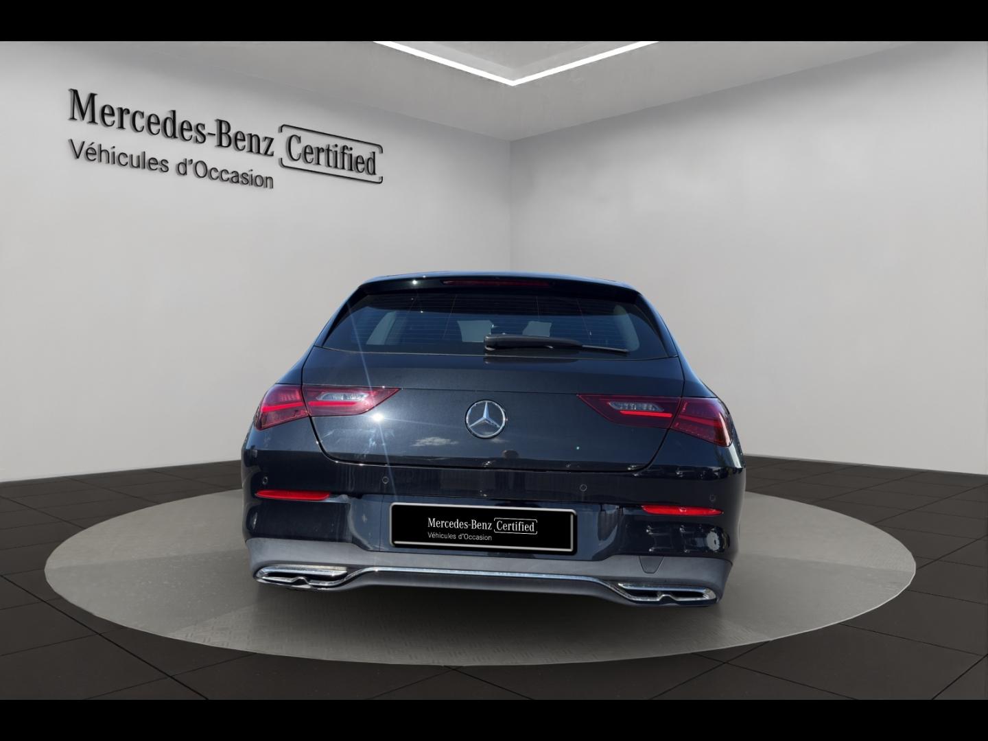 Image MERCEDES-BENZ CLA Shooting Brake 180 136ch Business Line 7G-DCT