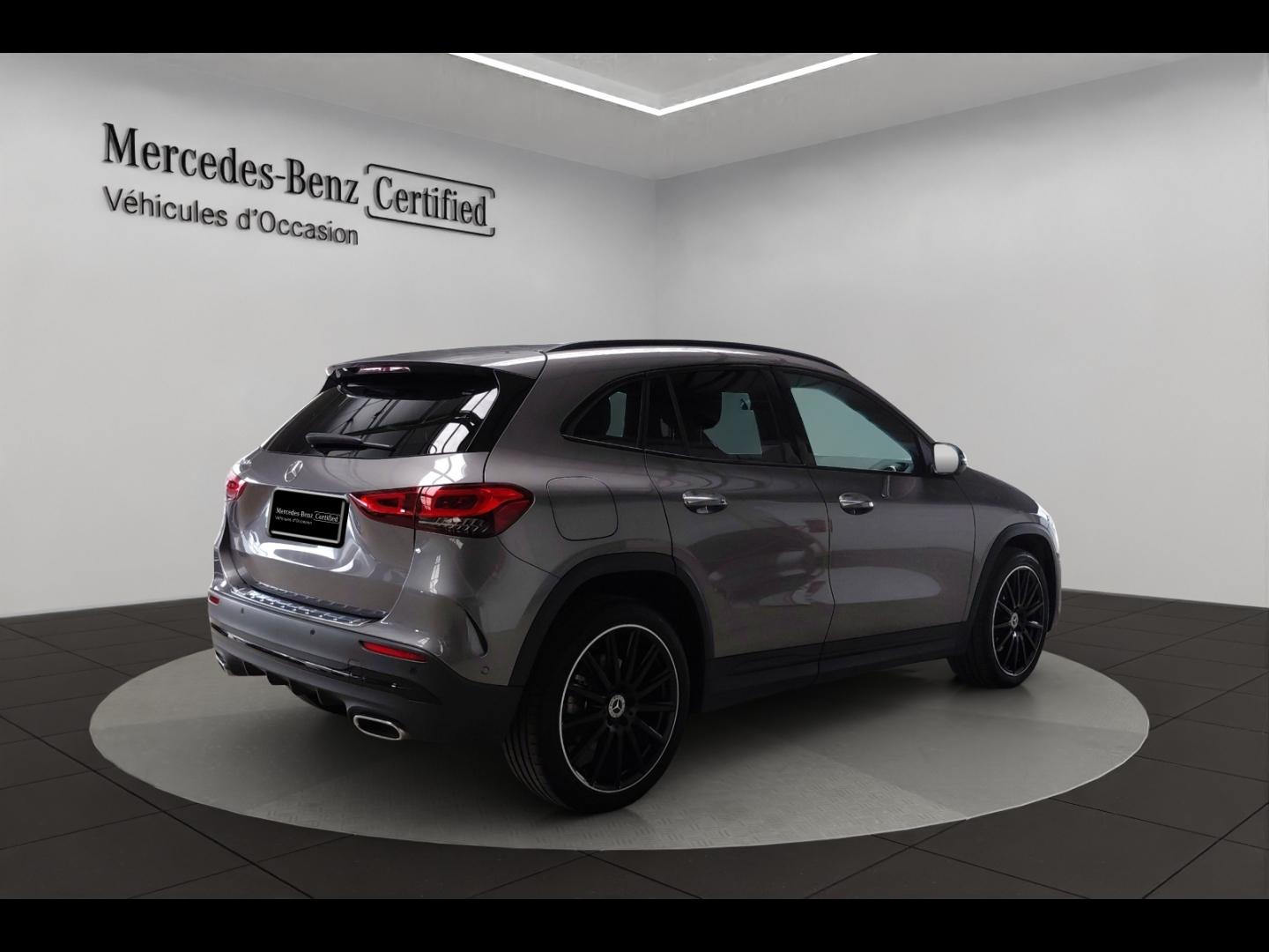 Image MERCEDES-BENZ GLA 250 e 160+102ch AMG Line 8G-DCT