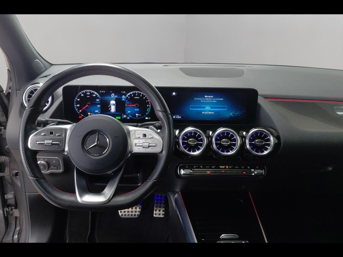 Image MERCEDES-BENZ GLA 250 e 160+102ch AMG Line 8G-DCT