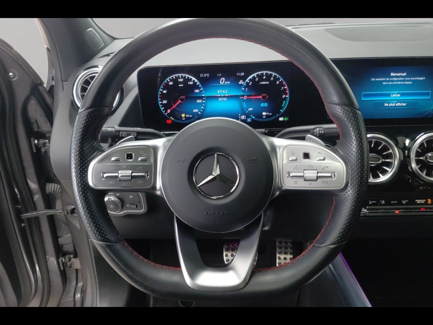 Image MERCEDES-BENZ GLA 250 e 160+102ch AMG Line 8G-DCT